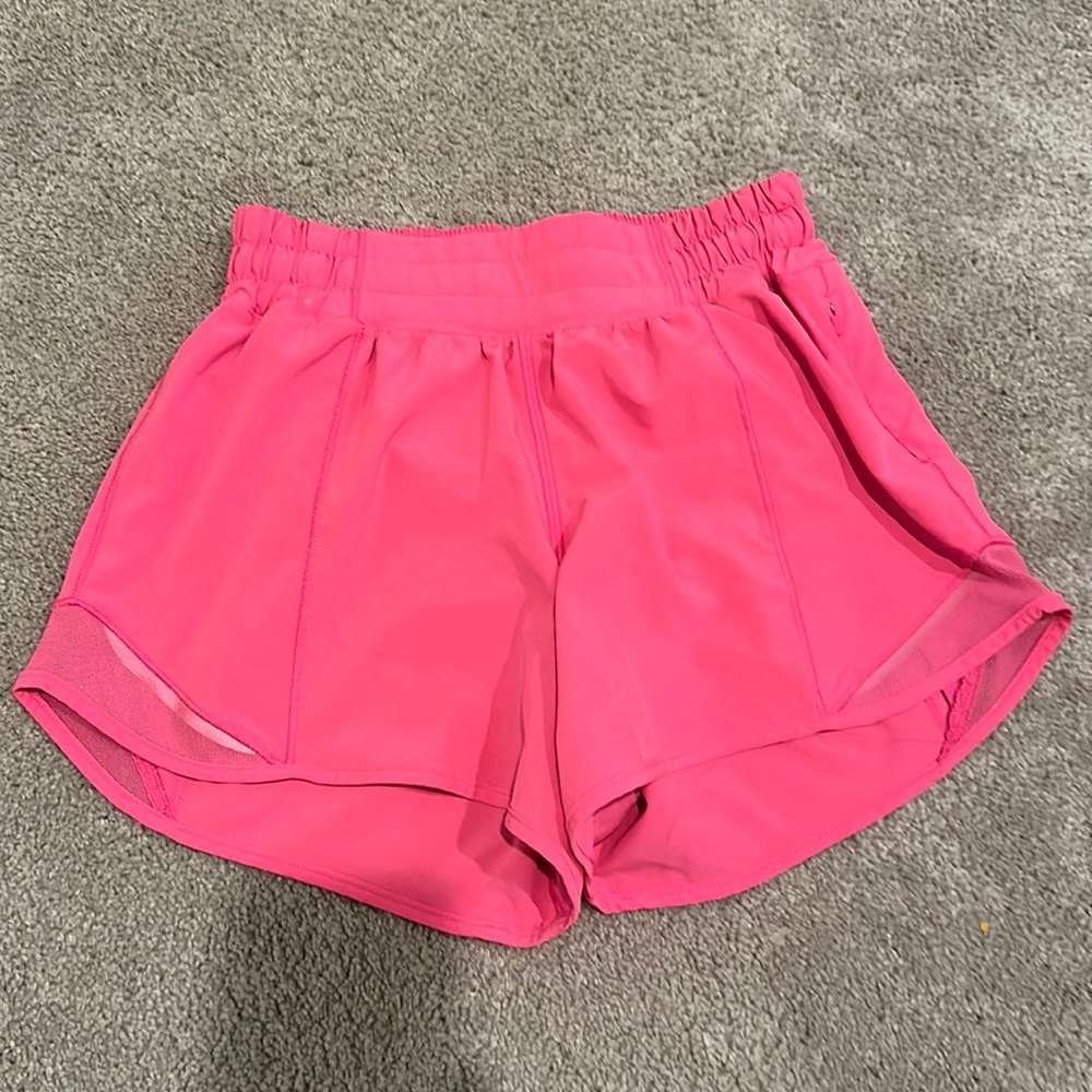Lululemon Hotty Hot Shorts